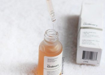 Review tinh chất tẩy tế bào chết hóa học The Ordinary Lactic Acid 5% + HA