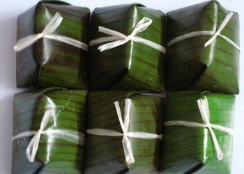 Cách gói bánh giò bằng khuôn đơn giản mà đẹp mắt