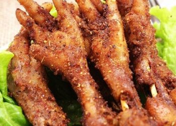 Thêm gia vị ướp chân gà nướng vào sổ tay nấu ăn của bạn