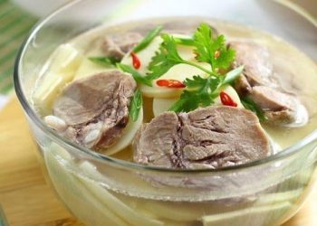 Cách làm thịt chó nấu măng ngọt tuyệt ngon ai cũng thích