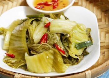 4 cách muối dưa cải giòn ngon lại vàng ruộm đẹp mắt không lo nhớt váng