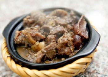 Cách nấu thịt chó rượu mận ngon lai rai cùng bạn nhậu