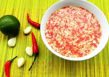 Cách pha nước chấm phở cuốn ngon nhất ăn là mê