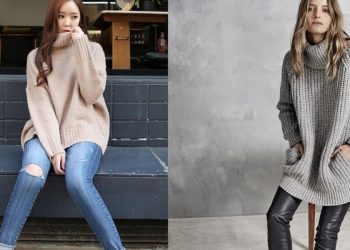 Học ngay 5 cách phối đồ với áo len dáng rộng cực thời thượng