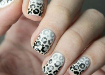 Cách vẽ móng tay họa tiết da báo cho cô nàng cá tính