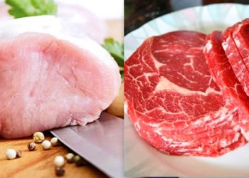 Mẹo phân biệt thịt bò và thịt lợn để tránh bị lừa đảo nên biết