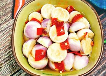 5 cách muối cà pháo giòn ngon, để lâu không bị thâm, nổi váng