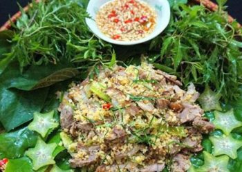Món ngon gây mê hoặc và rất tiếc cho những ai chưa được nếm đặc sản ngon có một mà không hai này