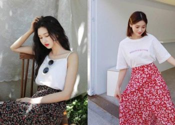 “Nằm lòng” 6 tips phối đồ với chân váy dài cho nàng nữ tính