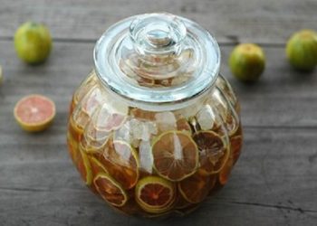 Chanh đào mật ong da sáng dáng thon, giúp chữa ho cực tốt