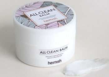 Review sáp tẩy trang Heimish All Clean Balm: tẩy sạch nhẹ dịu mọi bụi bẩn