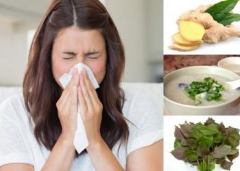 Chữa cảm lạnh tại nhà từ 9 loại thực phẩm phổ biến trong các bữa ăn