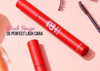 Review chuốt mi Black Rouge CG Perfect Lash Cara: mascara chống thấm nước thần thánh