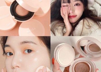 Review phấn nước Clio Nudism Velvetwear Cushion: Lớp nền mỏng nhẹ tự nhiên