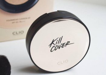 Review phấn nước CLIO Kill Cover Founwear Cushion XP: cho lớp nền mịn lì