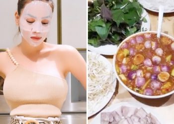 Hồ Ngọc Hà “nghiện” thứ quả màu tím dân dã quyện mùi mắm đến nỗi quá nhiều lần phải khoe