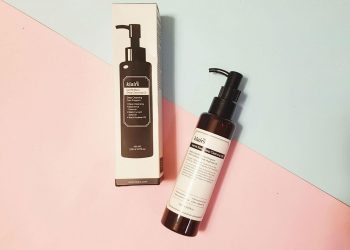 Review dầu tẩy trang Klairs Gentle Black Deep Cleansing Oil: Làm sạch da hiệu quả