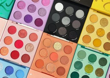 Top 5 bảng mắt ColourPop “đẹp ngất ngây” trong năm 2020