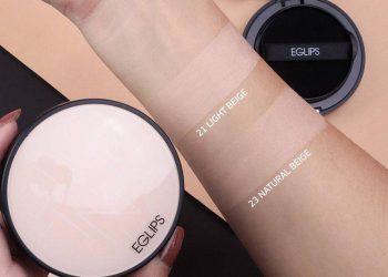 Review phấn nước Eglips Blur Finishing Cushion: Cho lớp nền tự nhiên, mỏng nhẹ