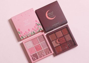 Review bảng phấn mắt Etude House Play Color Eyes Palette: Sự kết hợp của 9 ô màu cực hot