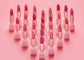 Review son Essance Lip Rouge Velvet : bộ son Hàn siêu dễ thương năm 2020