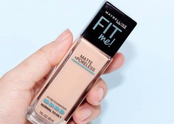 Review kem nền Maybelline New York Fit Me Matte Poreless Foundation