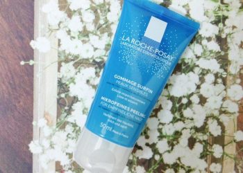 Review gel tẩy tế bào chết La Roche-Posay Ultrafine Scrub cho da nhạy cảm
