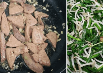 Thực hư thông tin giá đỗ, rau cần, cải xoăn, súp lơ ngon bổ rẻ nhưng không nên xào với gan lợn
