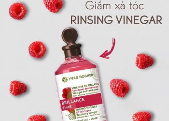 Review giấm xả tóc Yves Rocher Brilliance Shine Rinsing Vinegar: tóc óng mượt đến không ngờ