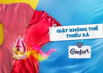 Giặt không thể thiếu xả, áo quần luôn tươi mới, phối đồ đón tân niên