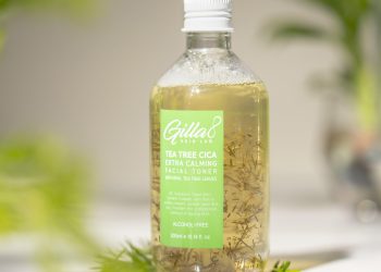 Review Nước cân bằng lá trà bay Gilla8 Tea Tree Cica Extra Calming Facial Toner
