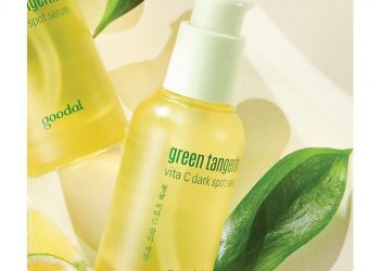 Review serum Goodal Green Tangerine Vita C Dark Spot: sự bùng nổ của một serum Vitamin C mới