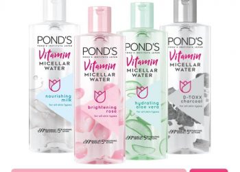 Review nước tẩy trang Vitamin Pond’s Micellar Water: sạch sâu, dưỡng ẩm làn da