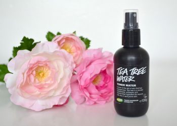 Review nước hoa hồng cho da dầu mụn Lush Tea Tree Water: làm sạch sâu da