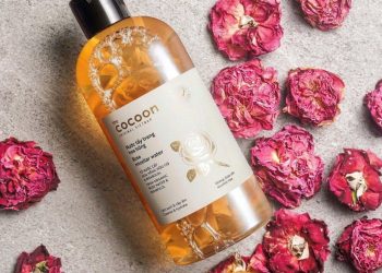 Review nước tẩy trang hoa hồng Cocoon Rose Micellar Water: làm sạch sâu da nhưng vẫn nhẹ dịu