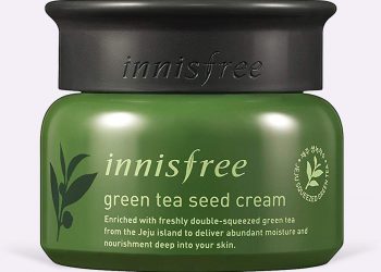 Review kem dưỡng ẩm Innisfree Green Tea Seed Cream: Giải pháp tuyệt vời cho làn da