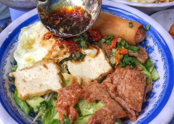 Bạn của mọi nhà BÚN XÌ DẦU TỎI thơm ngon, tìm mãi mới có chỗ bán ở Tân Bình
