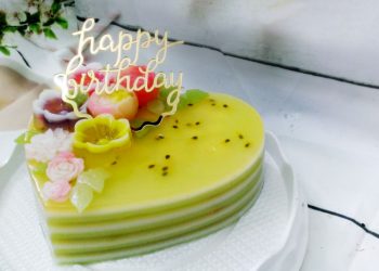 Cách làm bánh sinh nhật rau câu độc đáo ngay tại nhà