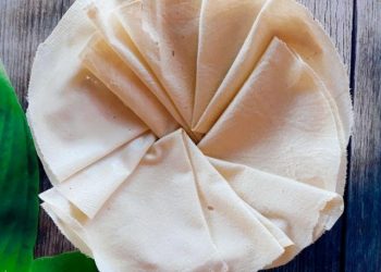 Công thức bánh tráng sữa dừa chuẩn đặc sản miền Tây
