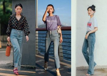 Tips diện quần jeans đi làm cho nàng công sở