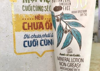 Review kem chống nắng Australian Gold Botanical SPF 50: siêu phẩm chống nắng đến từ nước Úc