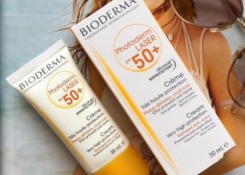 Review kem chống nắng Bioderma Photoderm Laser Cream SPF50+: Phục hồi và làm dịu da