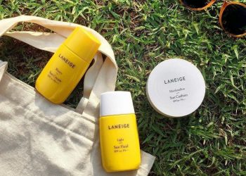 Review kem chống nắng dạng lỏng Laneige Light Sun Fluid SPF50+ PA+++