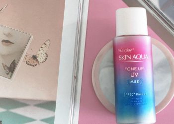Review kem chống nắng dạng sữa Sunplay Skin Aqua Tone Up UV Milk: Nâng tone da tự nhiên