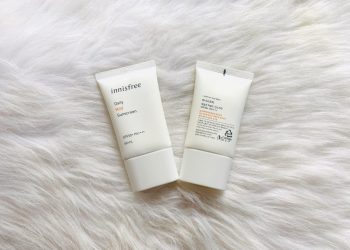 Review kem chống nắng Innisfree Daily Mild Sunscreen SPF50+/PA++++: dưỡng ẩm và làm dịu mát làn da