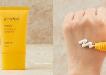 Review kem chống nắng Innisfree Intensive Long-Lasting Sunscreen SPF50+ PA++++: kem chống nắng lâu trôi, bảo vệ da suốt ngày dài