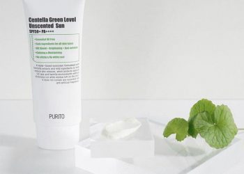 Review kem chống nắng Purito Centella Green Level Unscented Sun SPF50+ PA++++: cho lớp finish đẹp như mộng