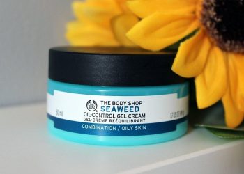 Review kem dưỡng ẩm dạng gel The Body Shop Seaweed Oil-Control Gel Cream