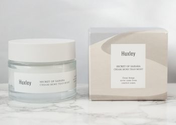 Review kem dưỡng ẩm và chống lão hóa Huxley Cream More Than Moist