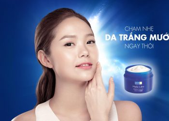 Review kem dưỡng ẩm trắng da Hada Labo Perfect White Cream